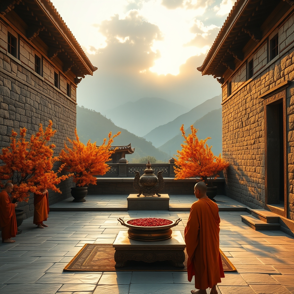 Sea Buckthorn Offerings and Wellness: Exploring the Monastic Longevity Fruit