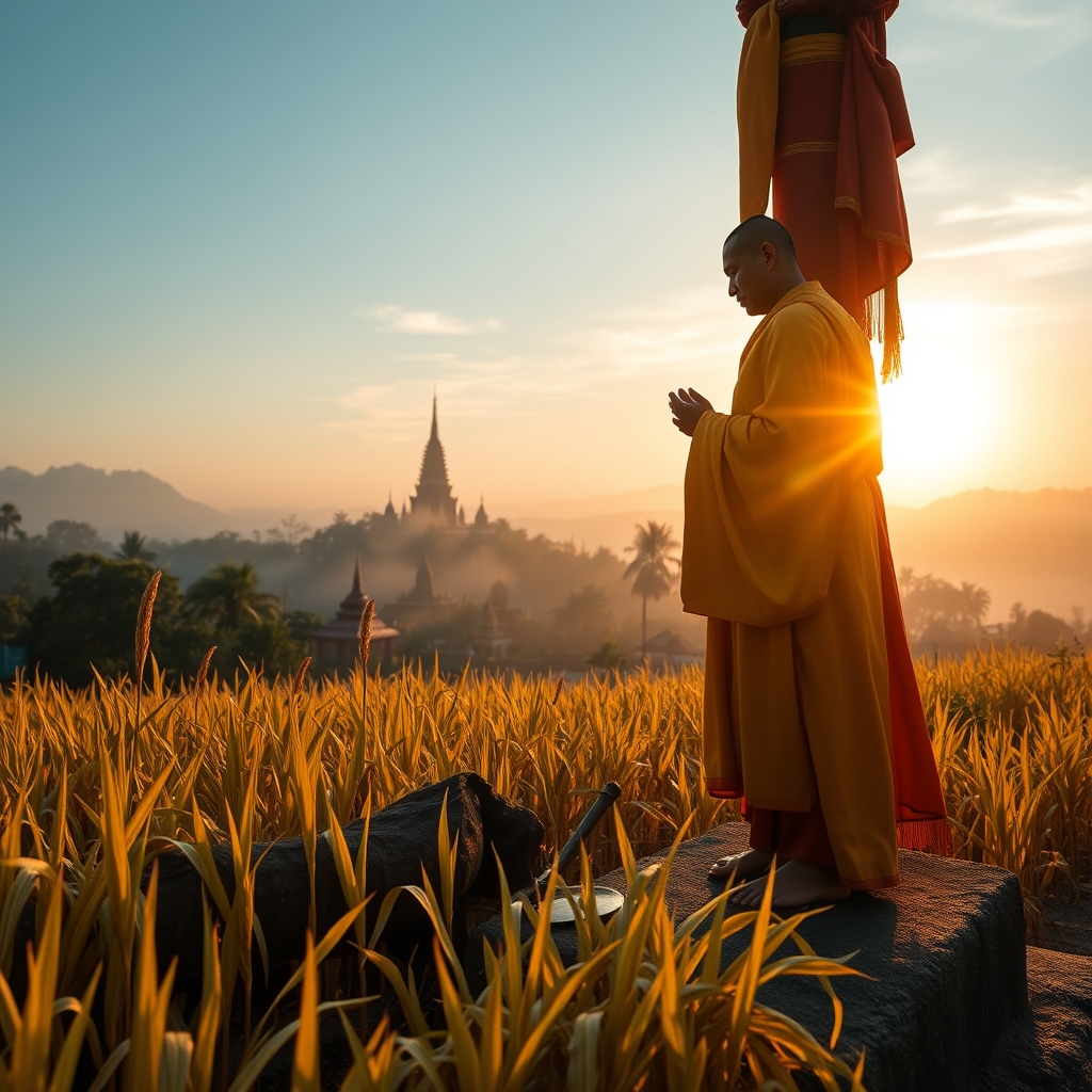 The Wheat-Cutting Certificate: Harvest Rituals and Amulet Heritage Unveiled