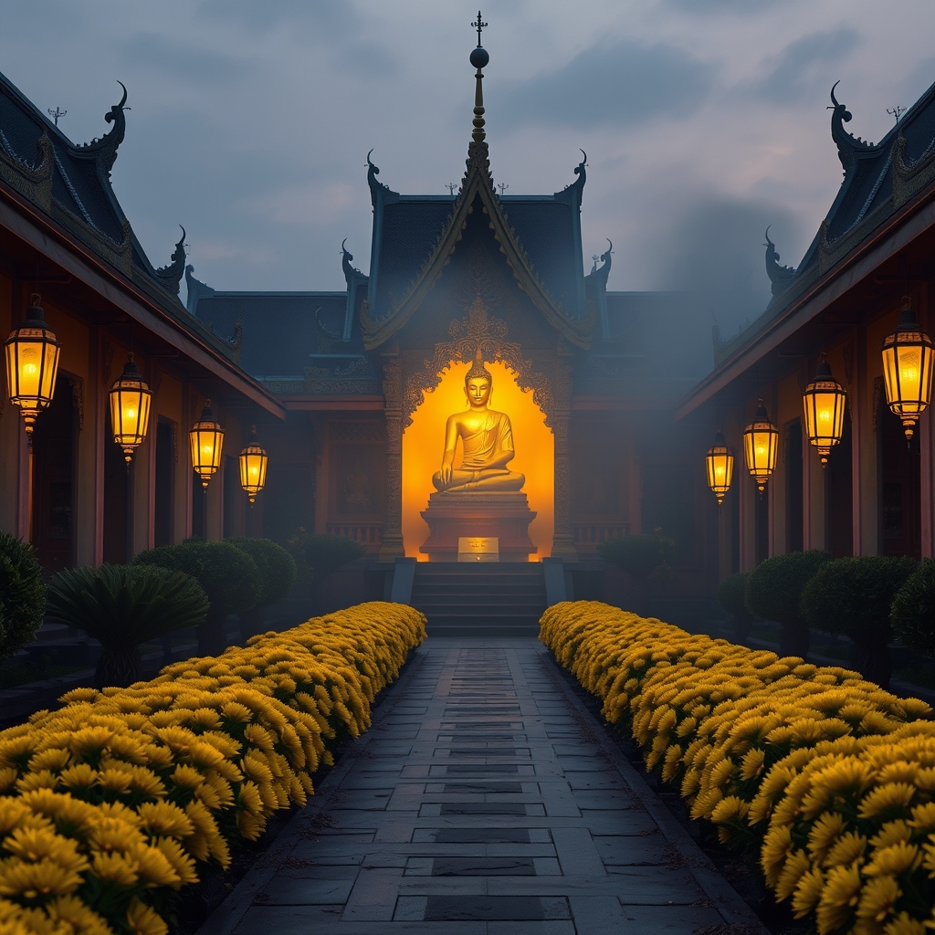 From the “Yellow Flower” Trend to Thai Temple Toxic‑Plant Symbolism and Amulet Safeguarding