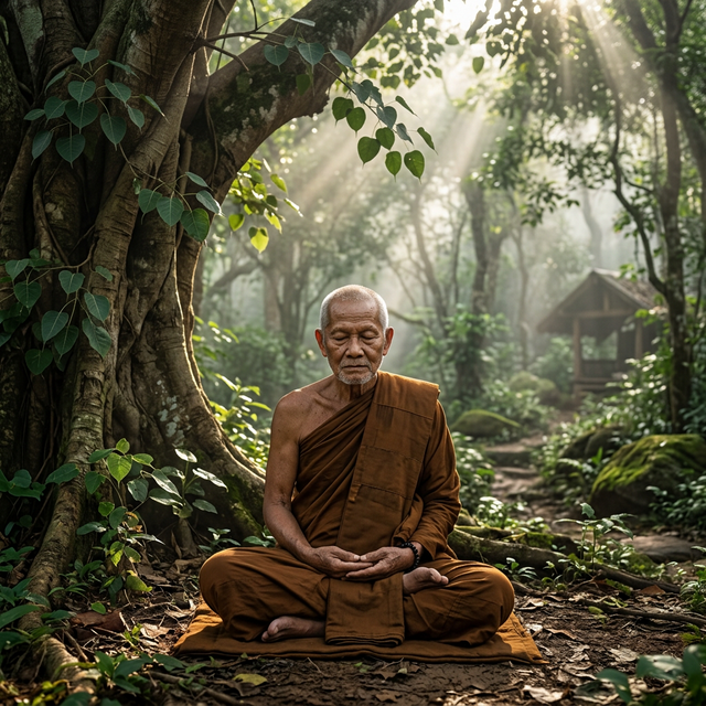 Ajahn Mun: The Forefather of the Forest Tradition & The Light of Modern Meditation