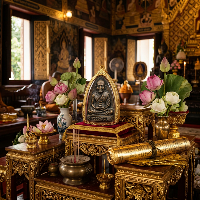 阿赞弄:泰南保命法门的执掌者与龙婆托圣物的幕后功臣