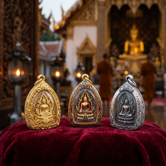 佛牌外壳艺术:从材质工艺到审美的全方位进阶