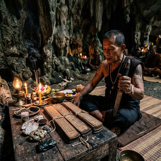 Arjan Chum: The Scientific Occultist of the Khao Or Lineage