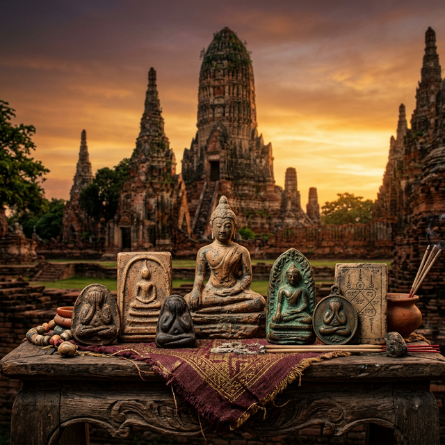 大城王朝艺术:泰国佛牌的黄金时代