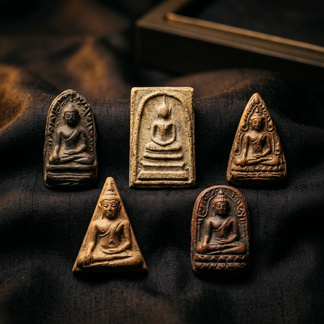 The Ultimate Dream: Benjapakee (Top 5 Ancient Amulets)