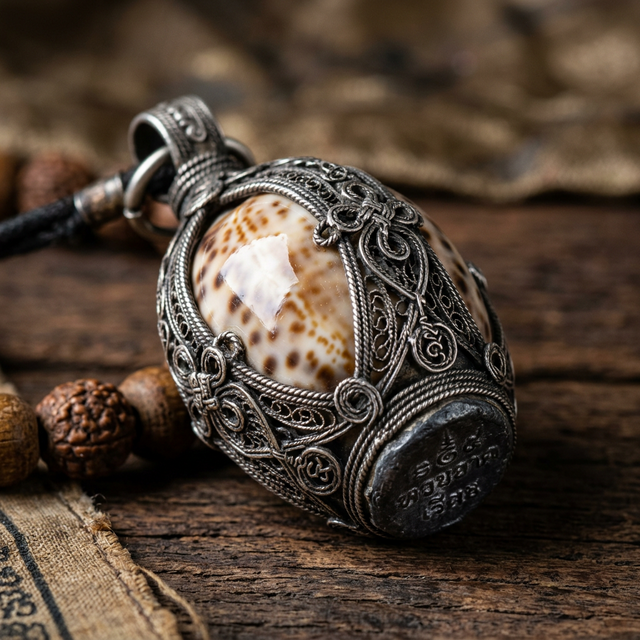 挡降贝(Bia Gae):吸纳厄运与化解负磁场的神物