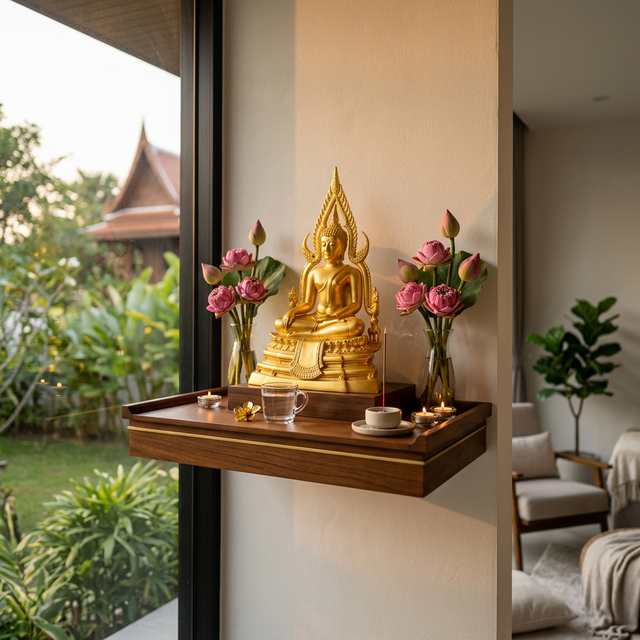 供奉型佛像 (Buchas) 入门指南:居家摆法的礼仪与禁忌