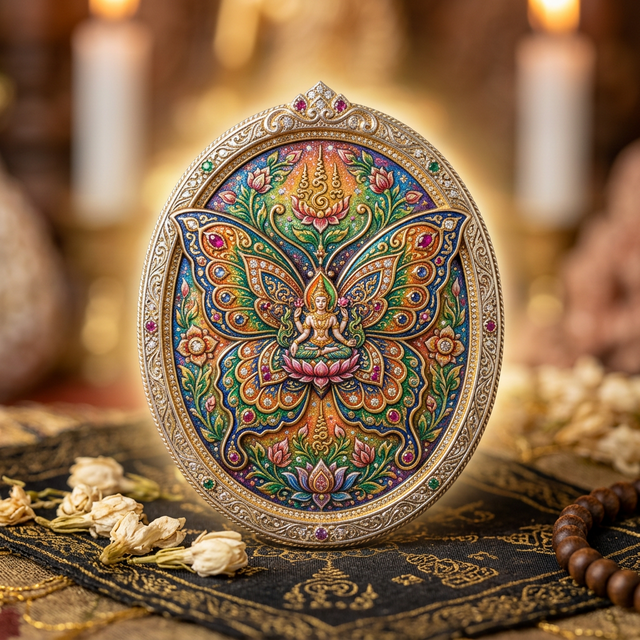 Butterfly Amulets: The Scented Art of Charisma