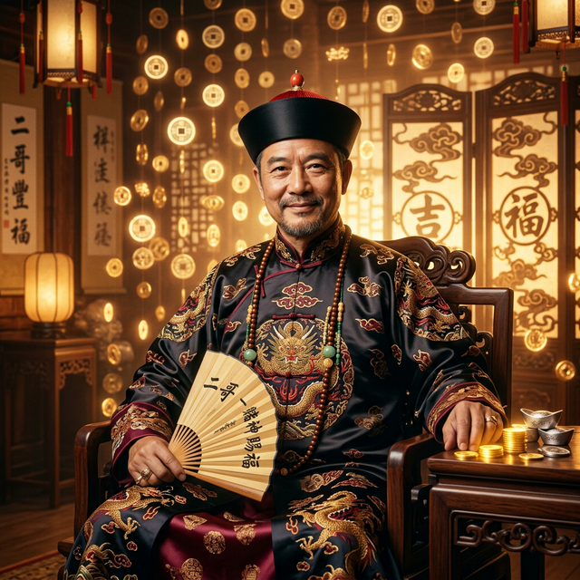 Er Ger Fong: The Deity of Windfall Luck & Wealth