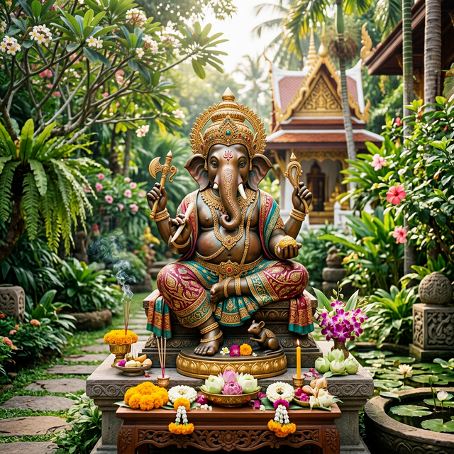 Ganesha (Pikanet): The God of Wisdom, Arts & Success
