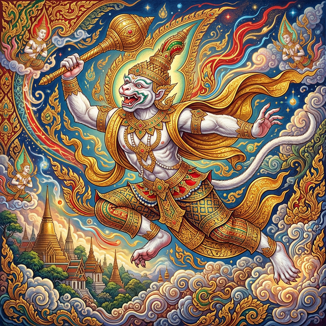 Hanuman: The Invincible Symbol of Power & Victory