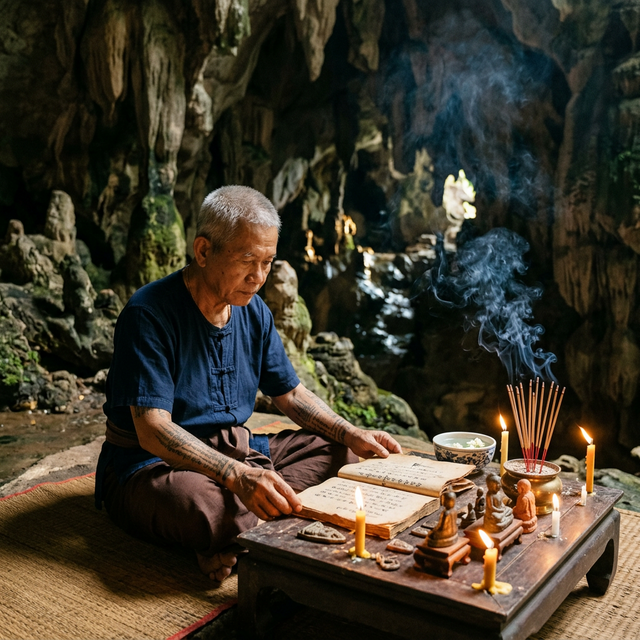 Wat Khao Or: The Ancient Cradle of Thai Sorcery