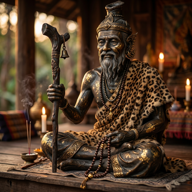 Lersi: The Sovereign of Wisdom & Master of All Arts