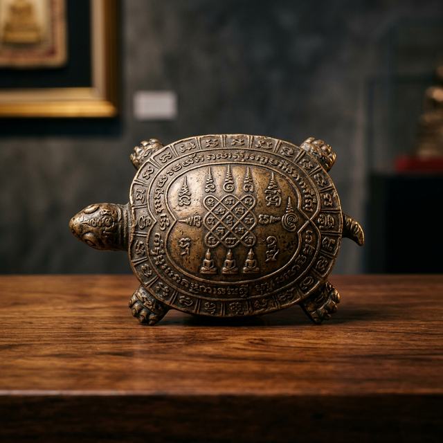 龙婆柳(瓦莱定通):神龟圣物与招财长寿的典范