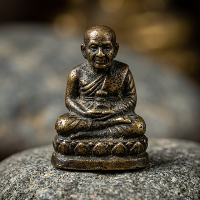 龙婆银（瓦芒刊）：全泰第一招财圣僧与财佛传奇