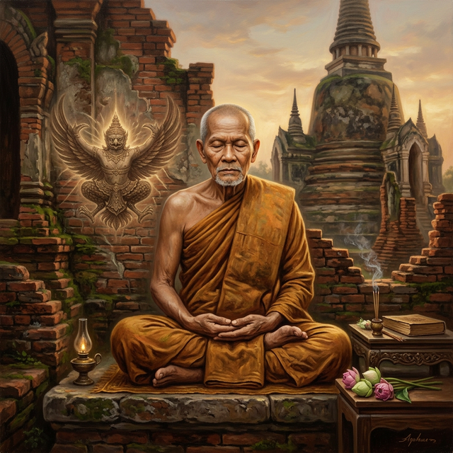 LP Parn (Wat Bang Nom Kho): The Legend of Sacred Beast Somdej