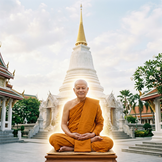 LP Sodh (Wat Paknam): The Power of Phra Wat Paknam & Dhammakaya