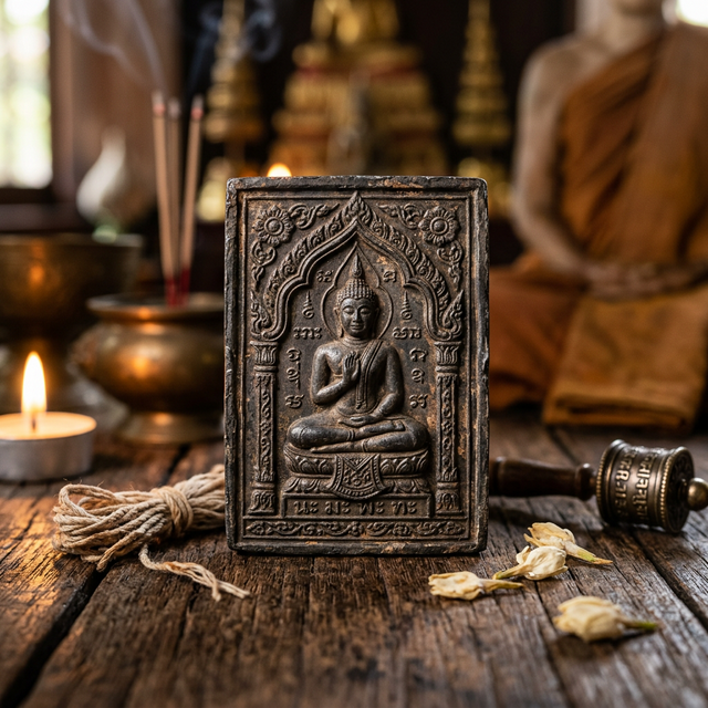 龙婆蜀(瓦巴空马坎套):全泰神通第一的神僧