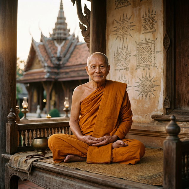 LP Tim (Wat Laharnrai): The King of Khun Paen & Phong Plaai Kuman