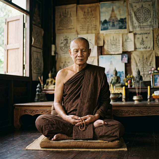 LP Yit (Wat Chulamanee): The Supreme Master of Tao Wessuwan