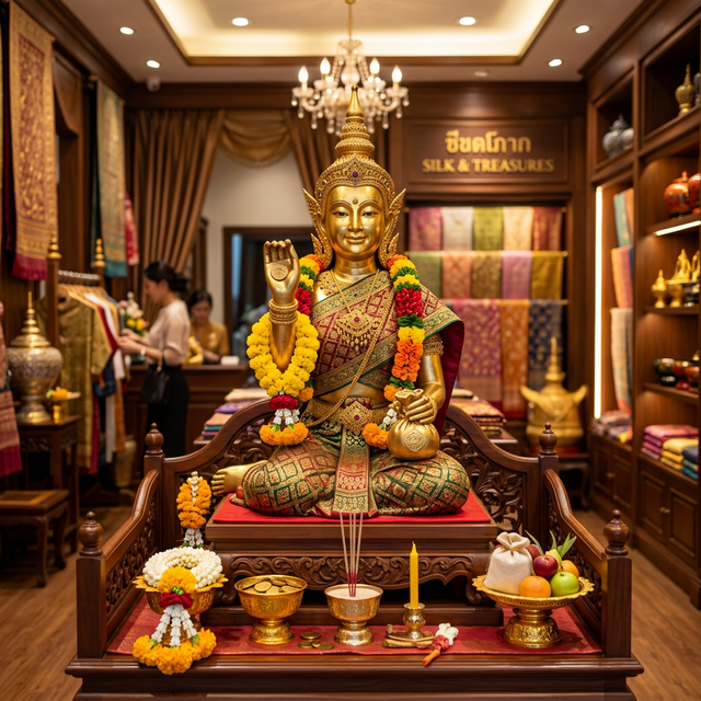 Nang Kwak: The Art of Beckoning Prosperity & Customer Flow