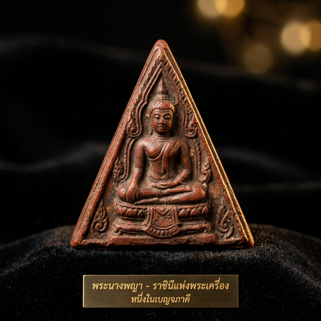 Nang Phaya (Queen Amulet): Empowering Female Leadership