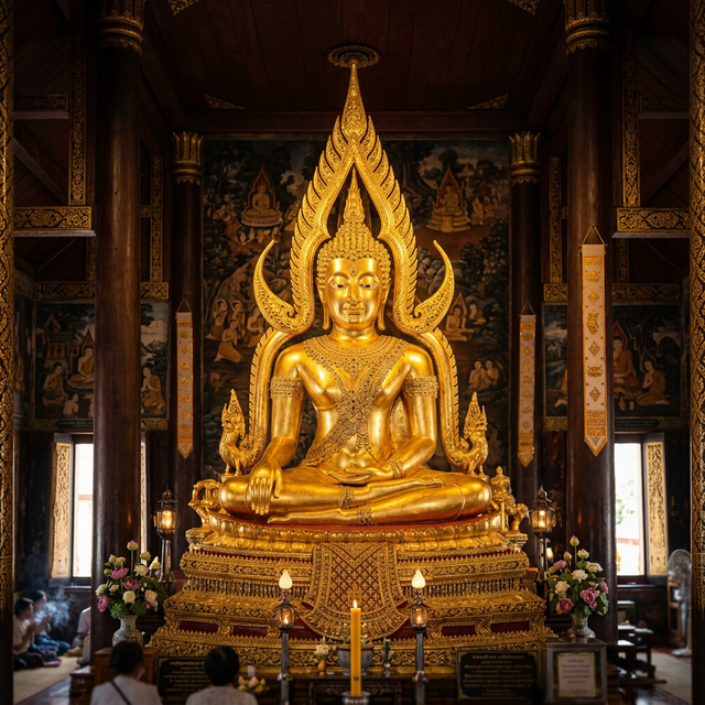 Phra Buddha Chinnaraj: Thailand's Most Beautiful Buddha & The Path to Success