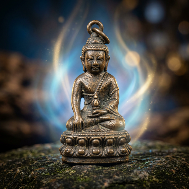 药师佛(Phra Kling):药师法门与清净铃声