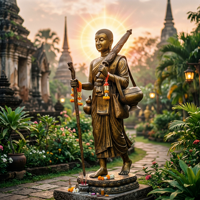 Phra Sivali: The Walking Monk of Infinite Abundance