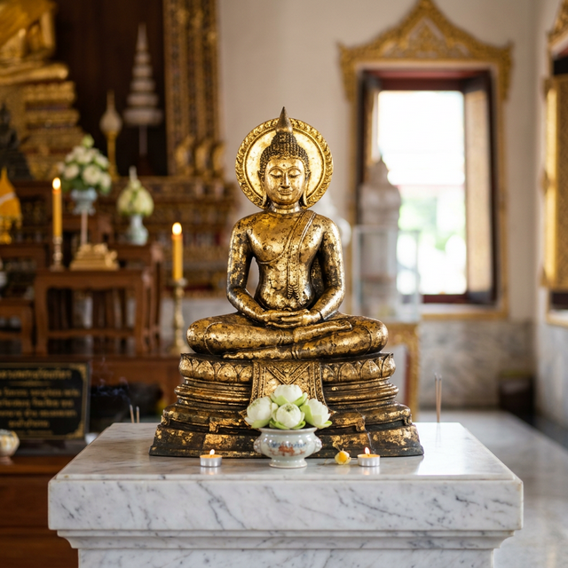 Phra Sothon: The Most Efficacious Buddha for Prosperity