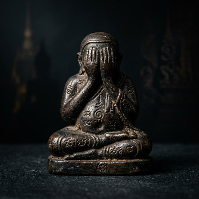 掩面佛(必打):安静修持与避险盾牌