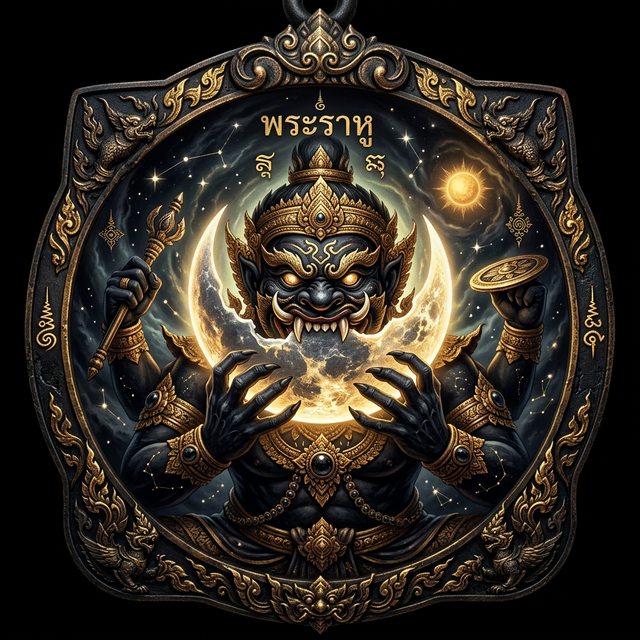 拉胡天神:吞噬霉运,反转小人的守护利器