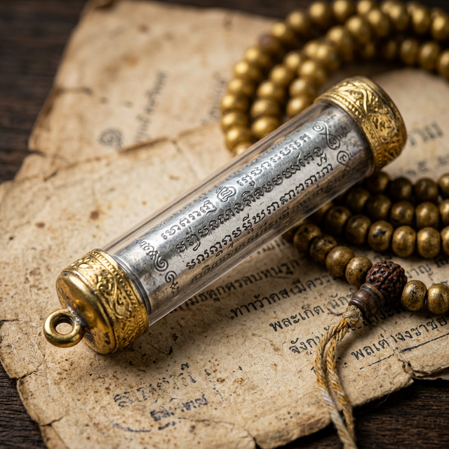 Takrut: The Ancient Power of Sacred Scrolls