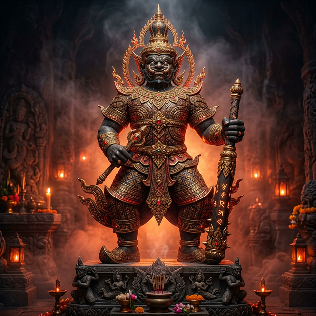 Tao Wessuwan: The King of Demons & Guardian of Wealth